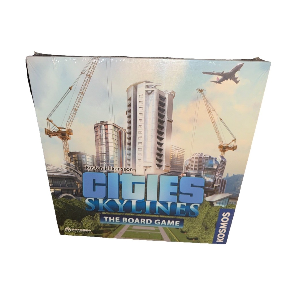 Cities Skylines - The Board Game - New & Sealed - Kosmos, 2019, Rustan Håkansson